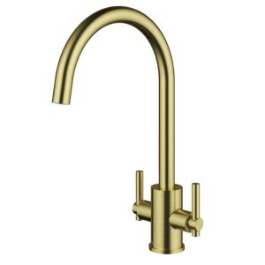 Brass Kitchen Taps MVI