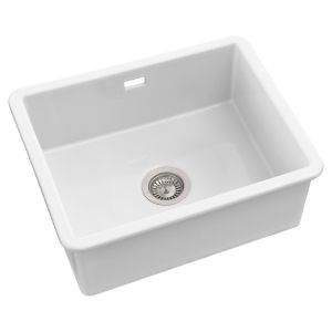Sanindusa Large Undermount Ceramic Sink