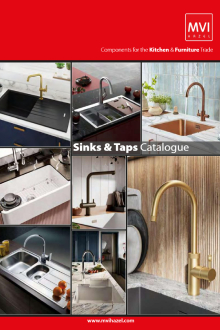 New Sinks and Taps Range