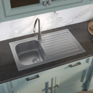 Pyramis Amaltia Single Bowl Sink